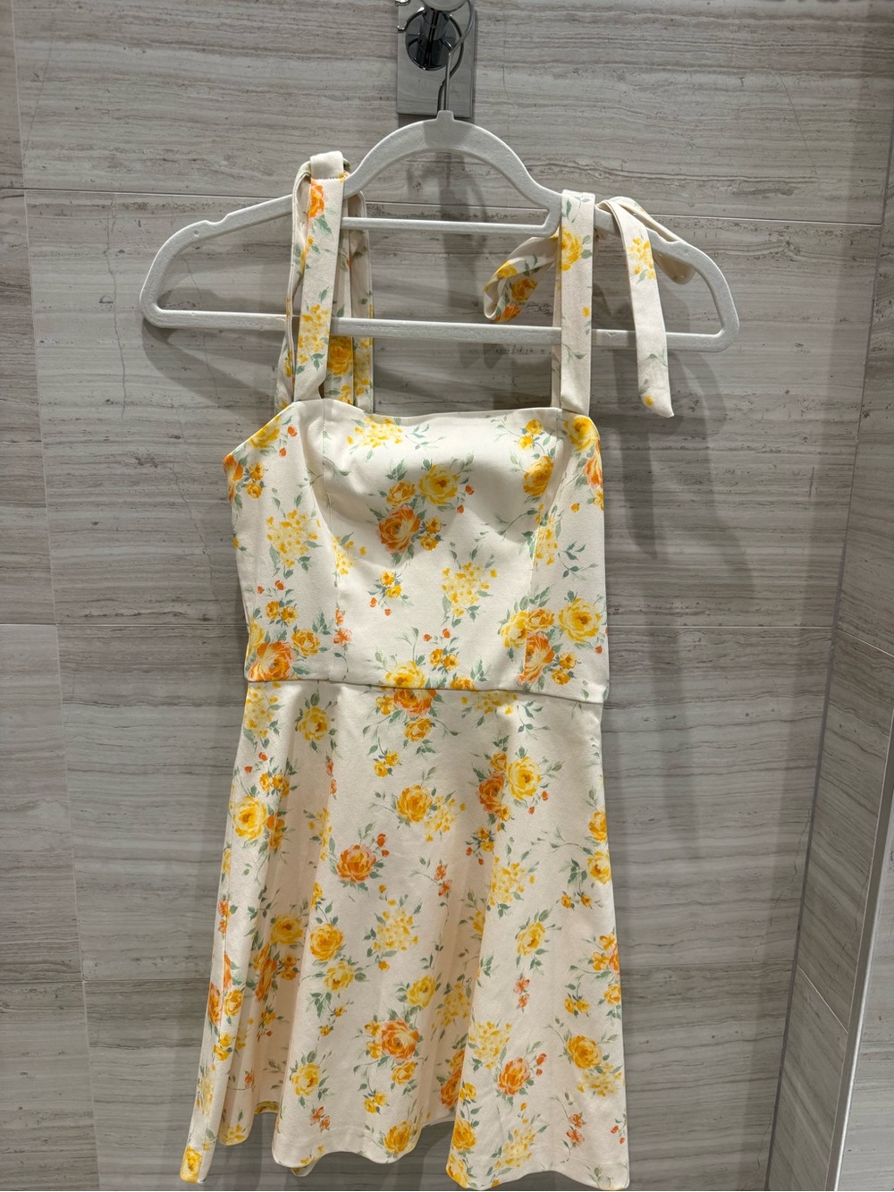 Zara Floral Sundress